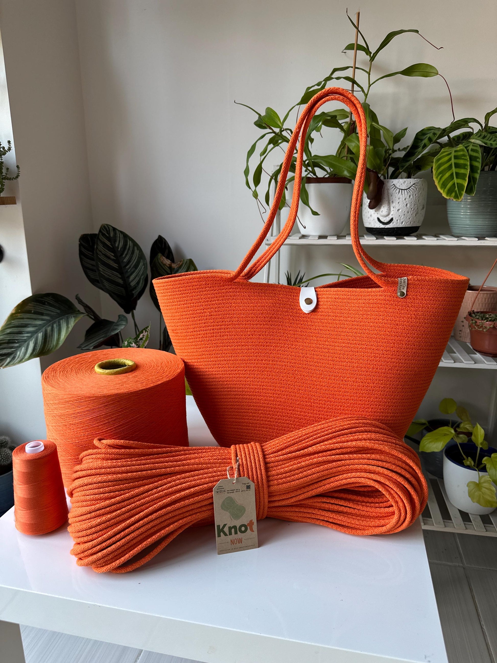 Capri Handmade Zigzag Cotton Cord Bag: UK Shopper with Eco-Leather Flap