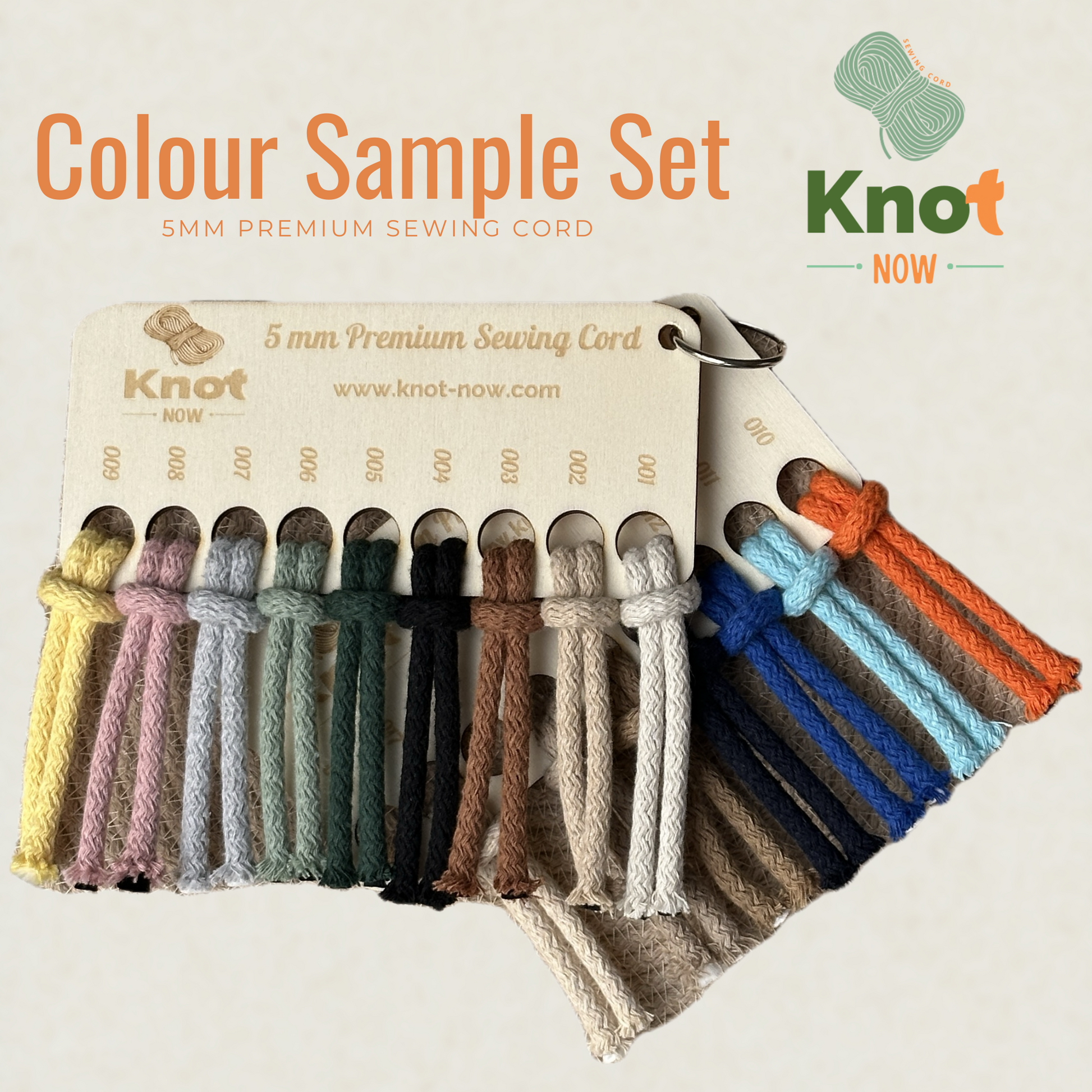Main Colour Sample Set