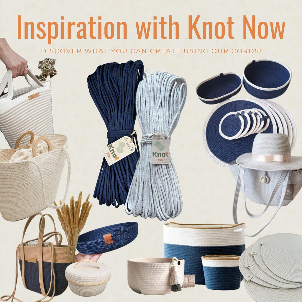 Navy 5mm Cotton Sewing Cord