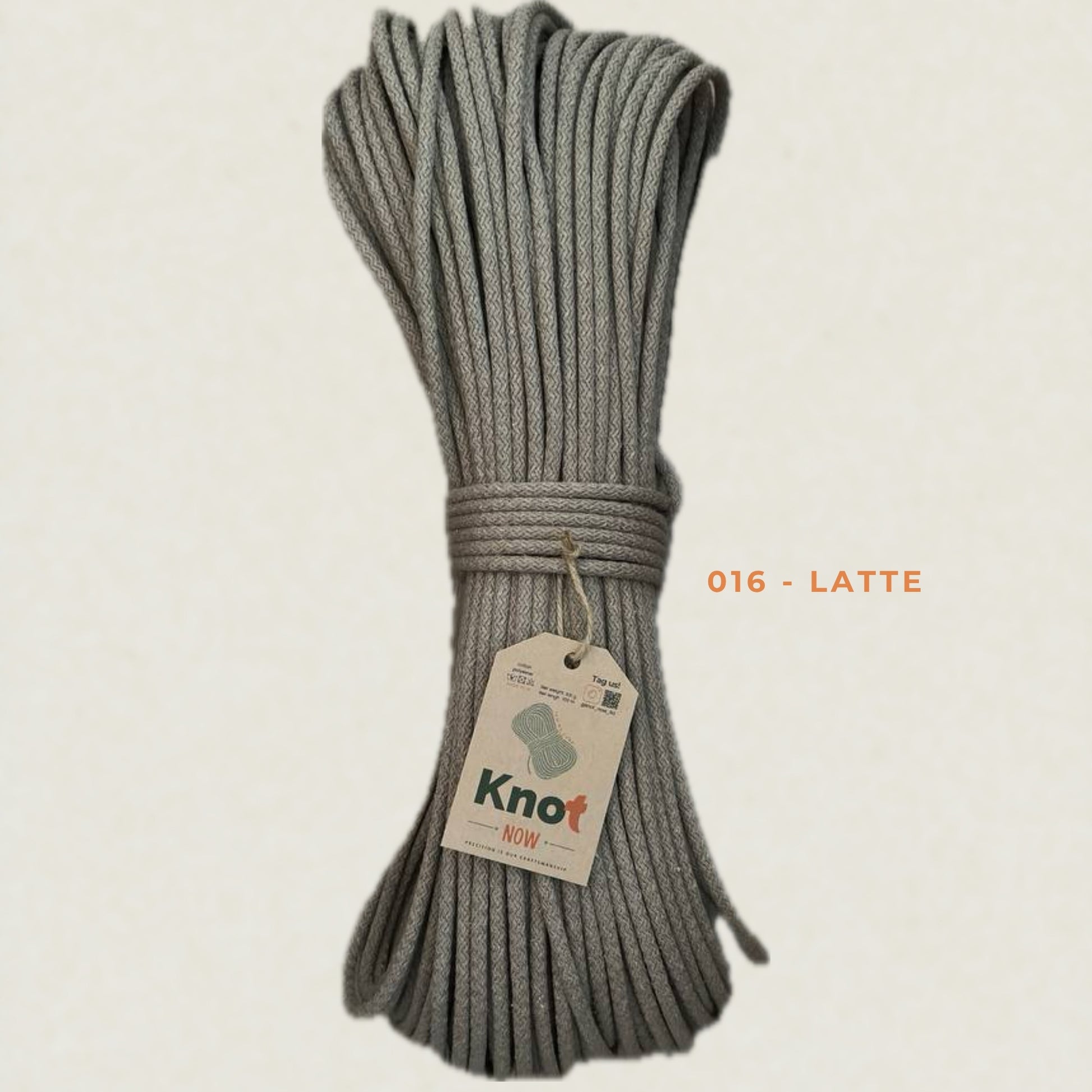 5mm Latte Cotton Sewing Cord