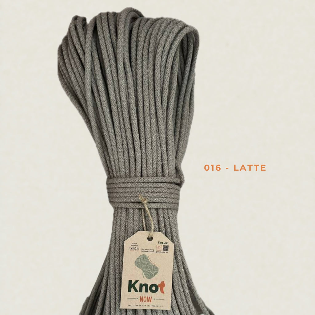 5mm Latte Cotton Sewing Cord