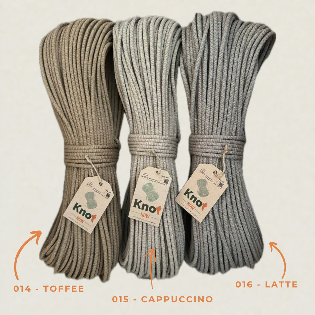 5mm Latte Cotton Sewing Cord