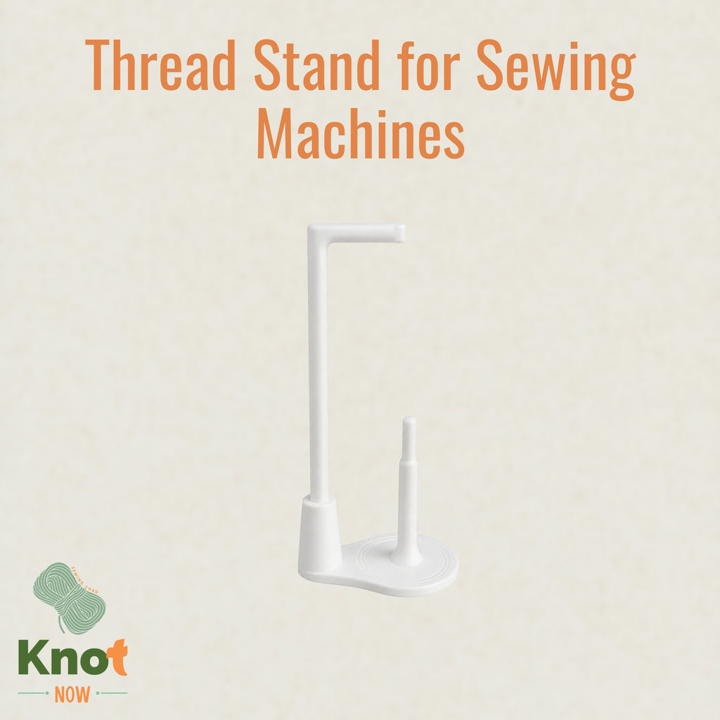 Universal Thread Stand for Sewing Machines – White