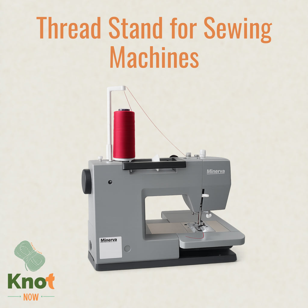 Universal Thread Stand for Sewing Machines – White