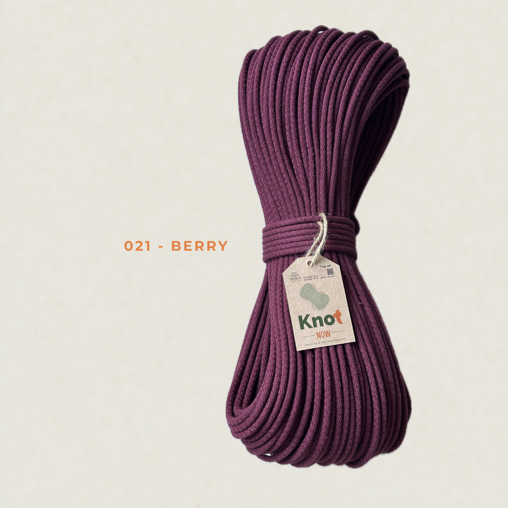 5mm Berry Cotton Sewing Cord