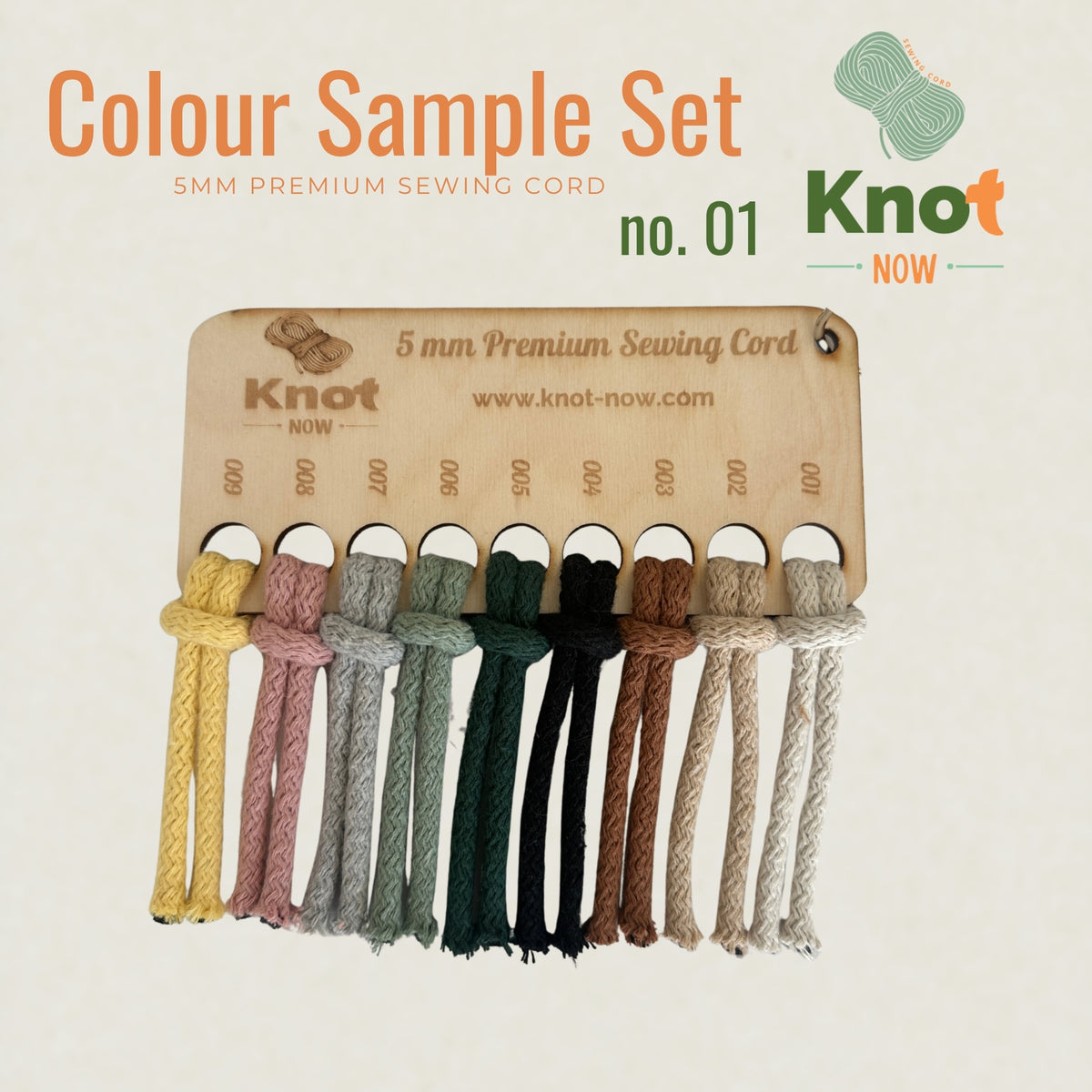 Main Colour Sample Set