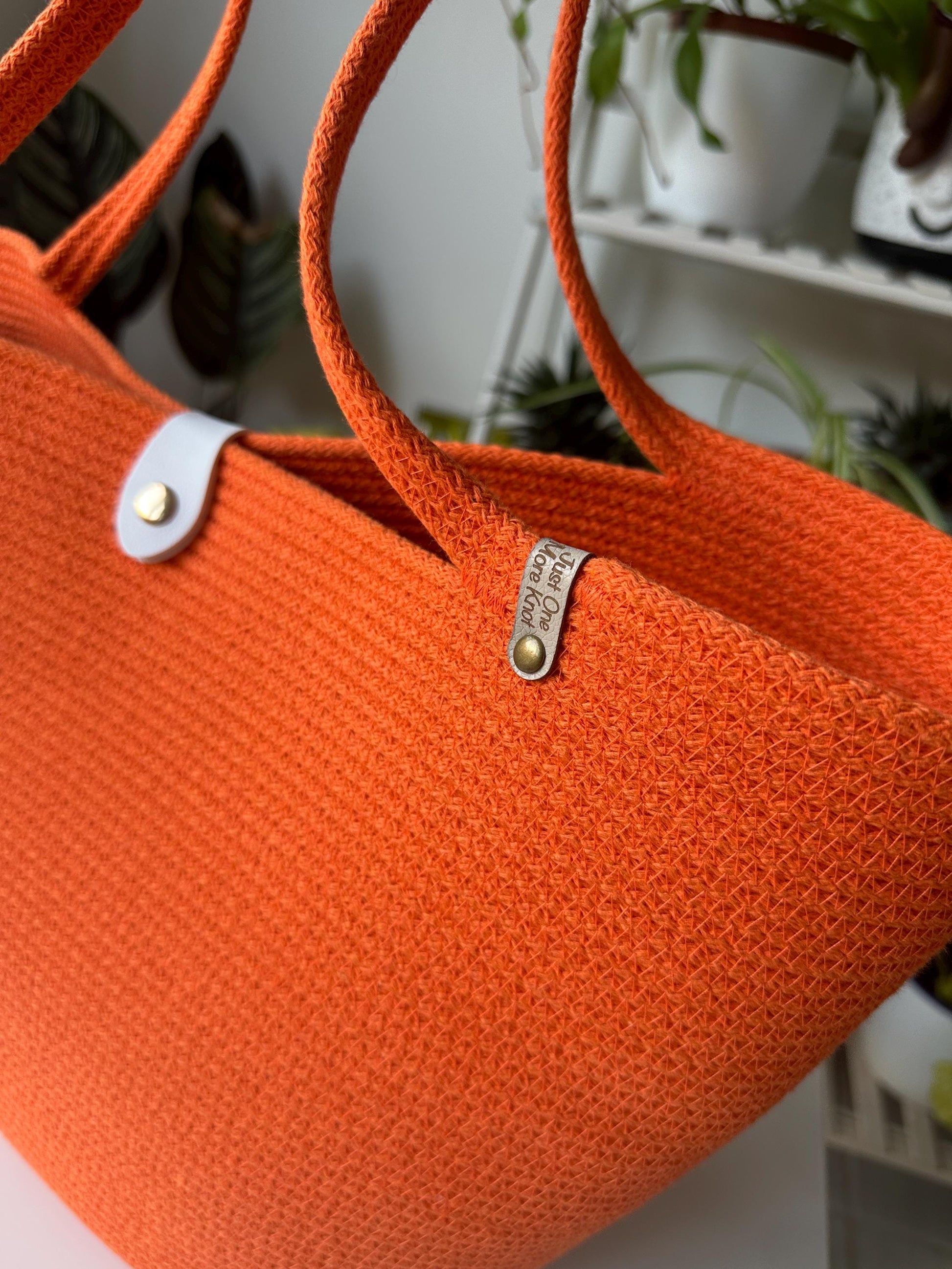 Capri Handmade Zigzag Cotton Cord Bag: UK Shopper with Eco-Leather Flap