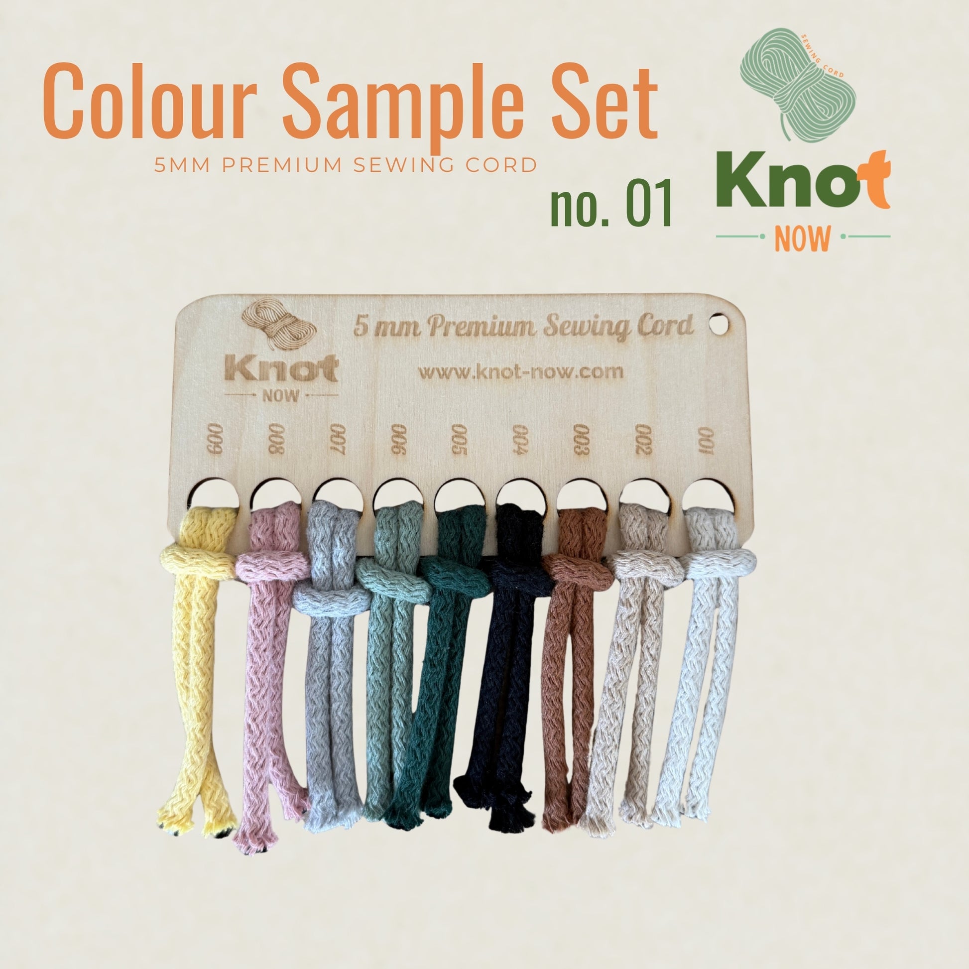 Main Colour Sample Set