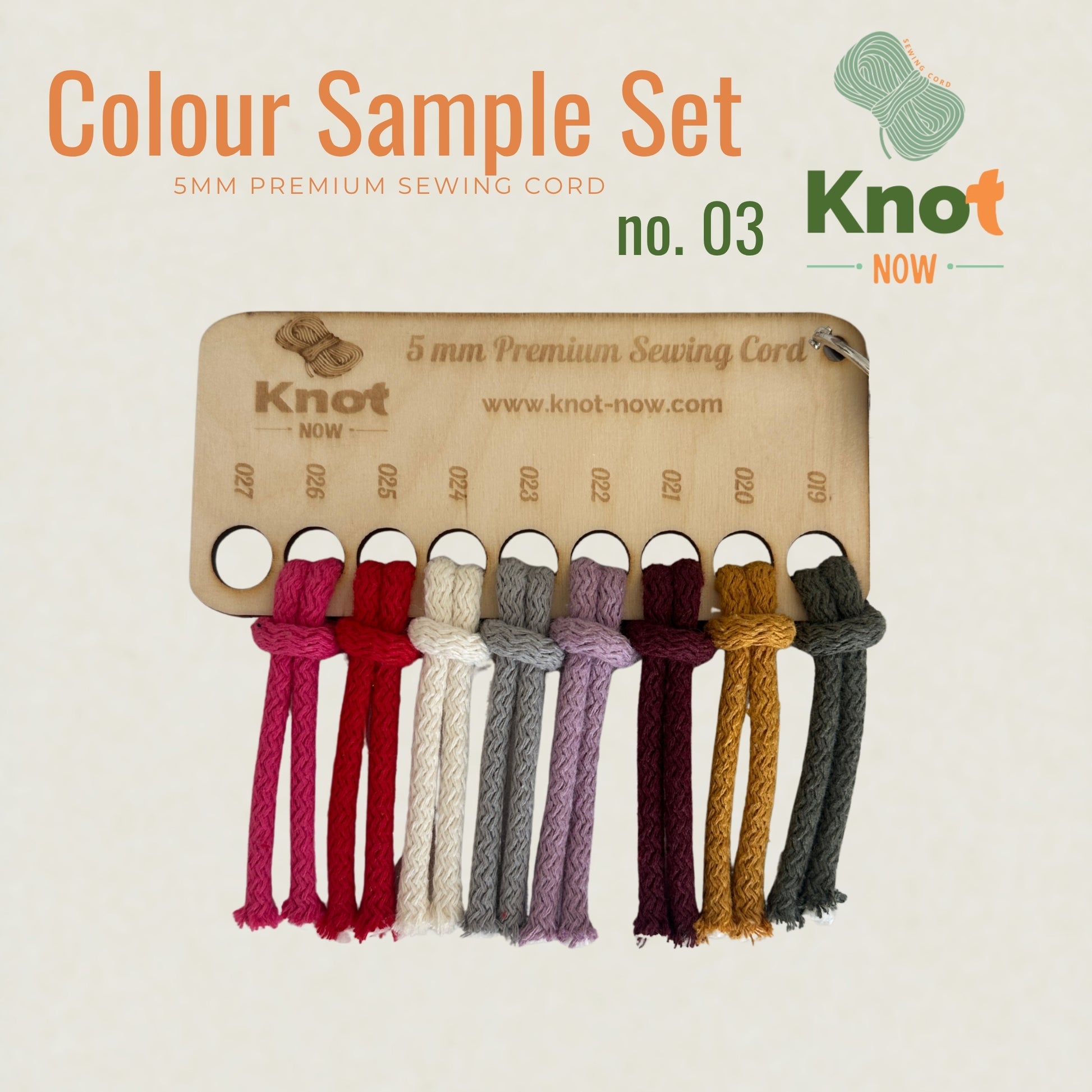 Main Colour Sample Set