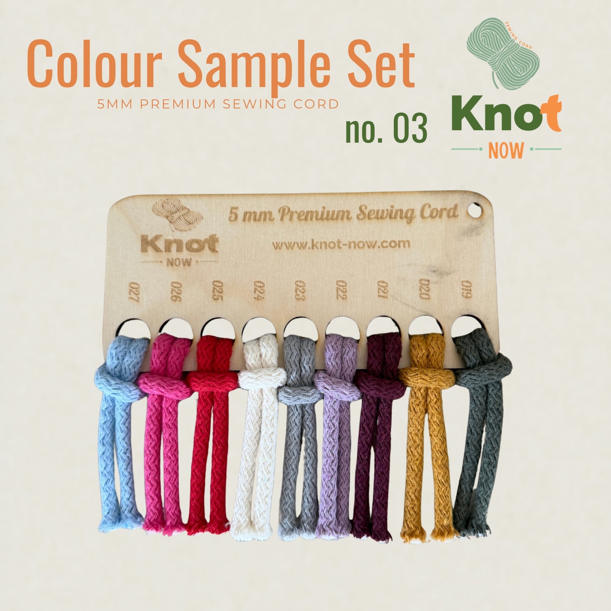 Main Colour Sample Set