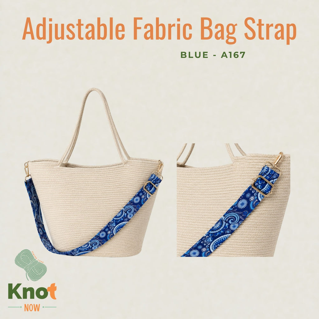 Adjustable Fabric Bag Strap