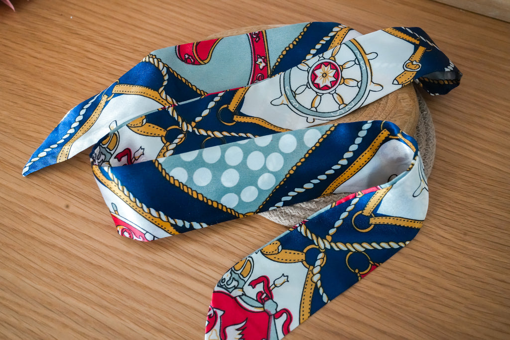 Satin-Effect Bag Accessories – Faux Satin Ties