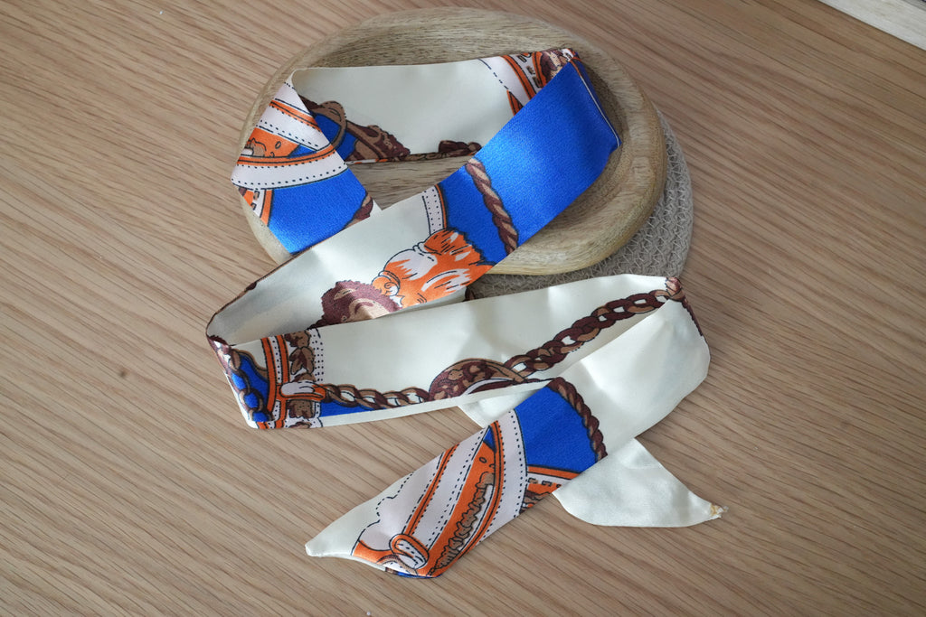 Satin-Effect Bag Accessories – Faux Satin Ties