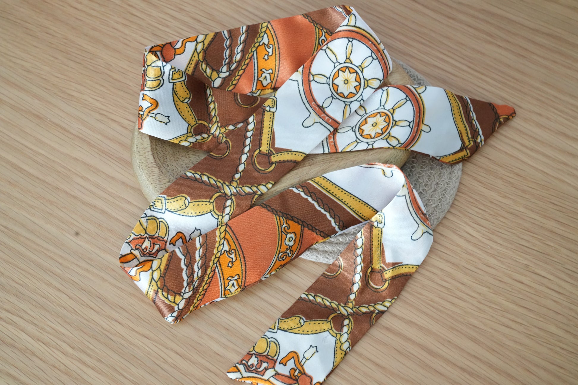 Satin-Effect Bag Accessories – Faux Satin Ties