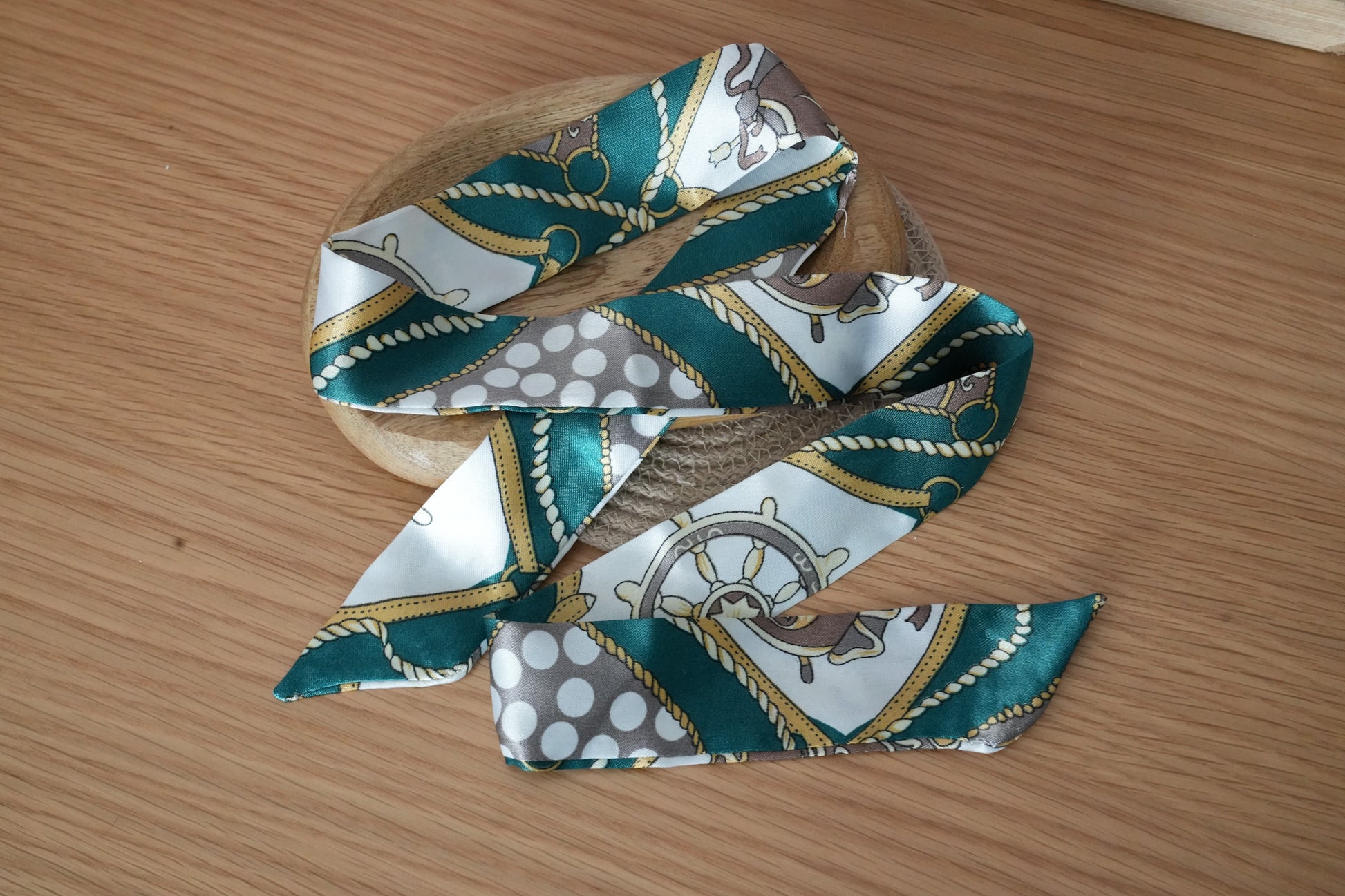 Satin-Effect Bag Accessories – Faux Satin Ties