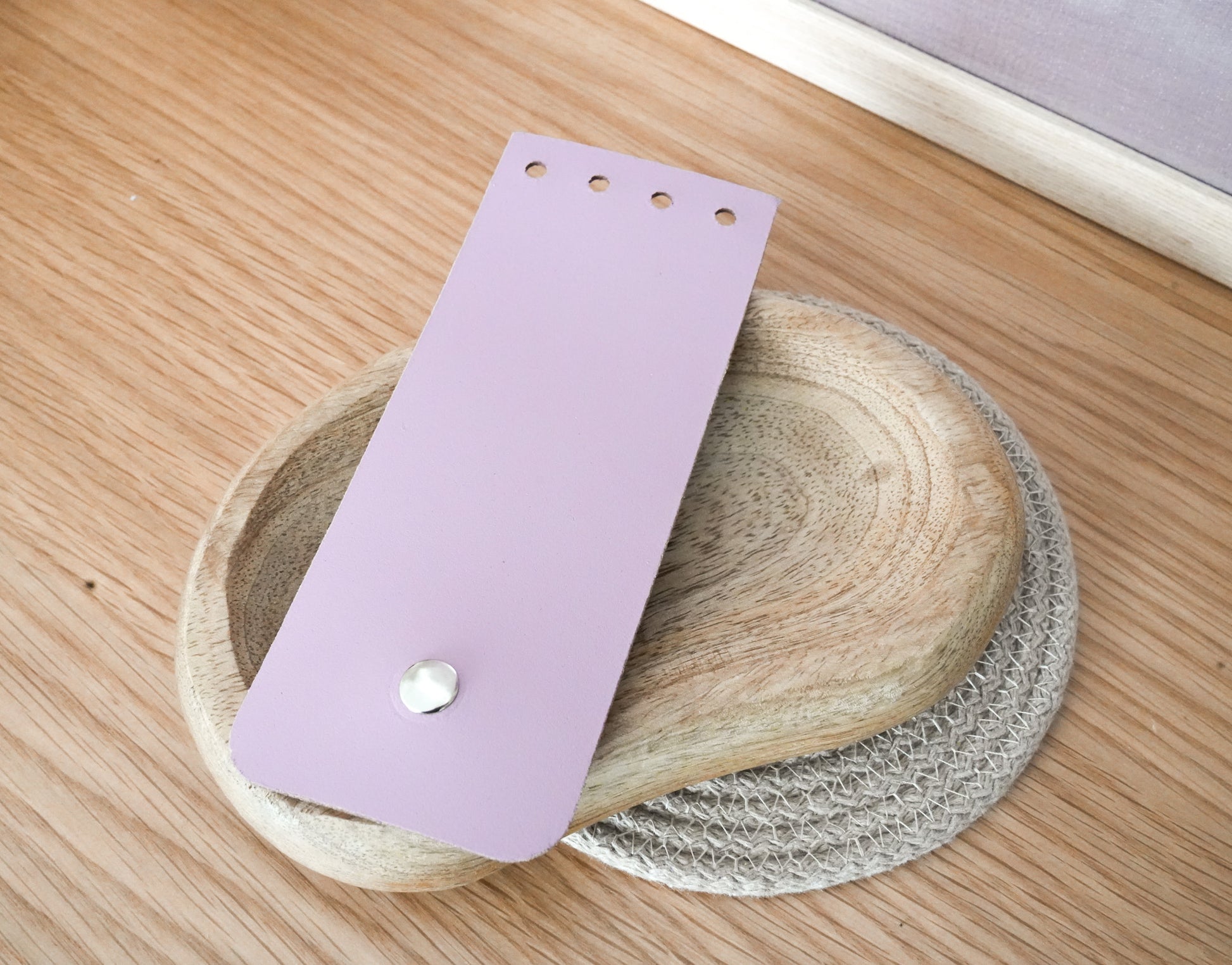 Premium Leather Bag Flap with Magnetic Snap