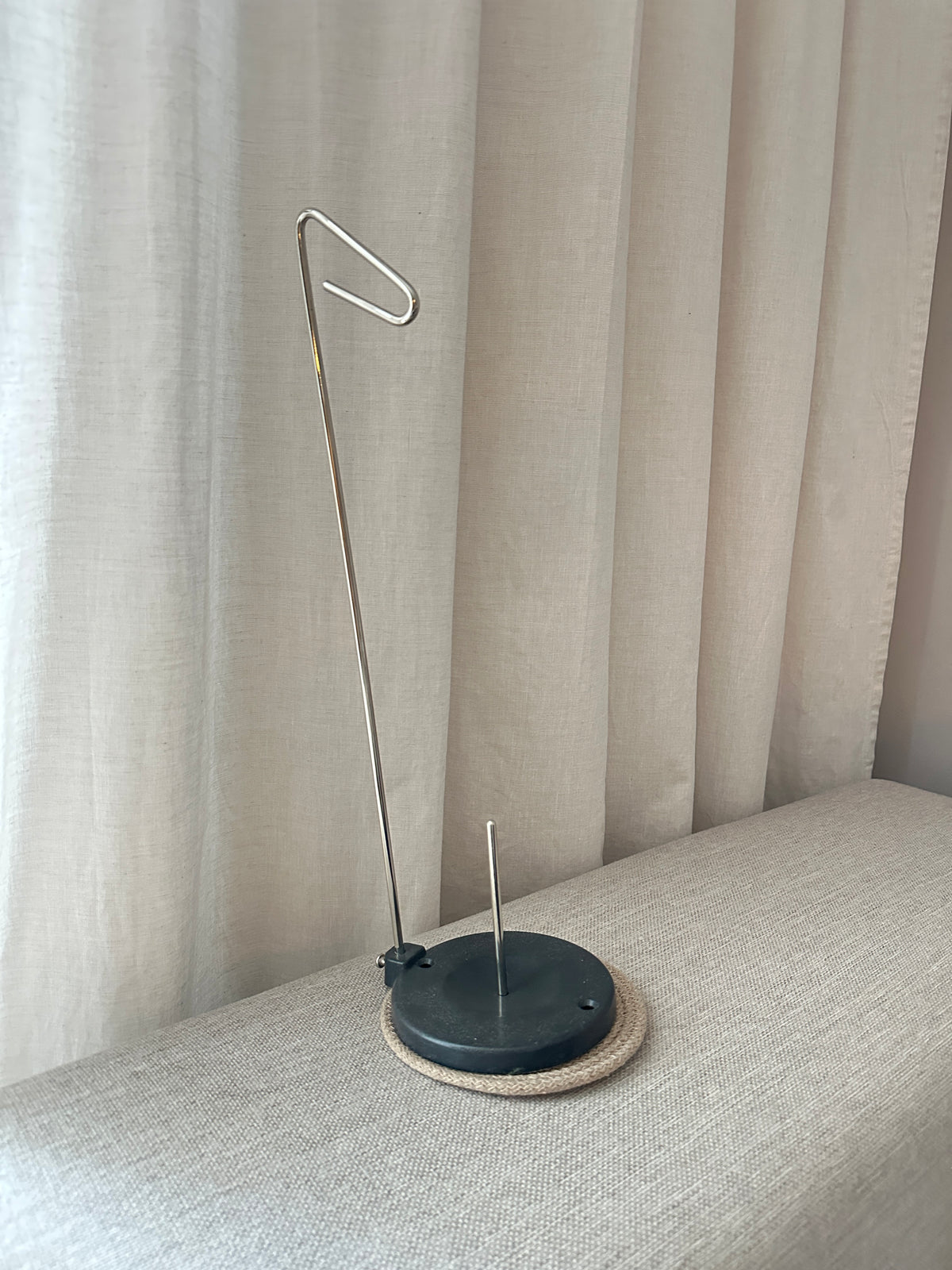 Adjustable Thread Stand Metal Cone Thread Holder – Adjustable Clamp Base | Thread Stand – Knot Now