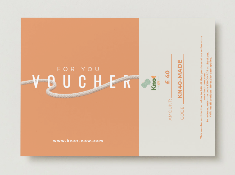 Knot Now Gift Voucher