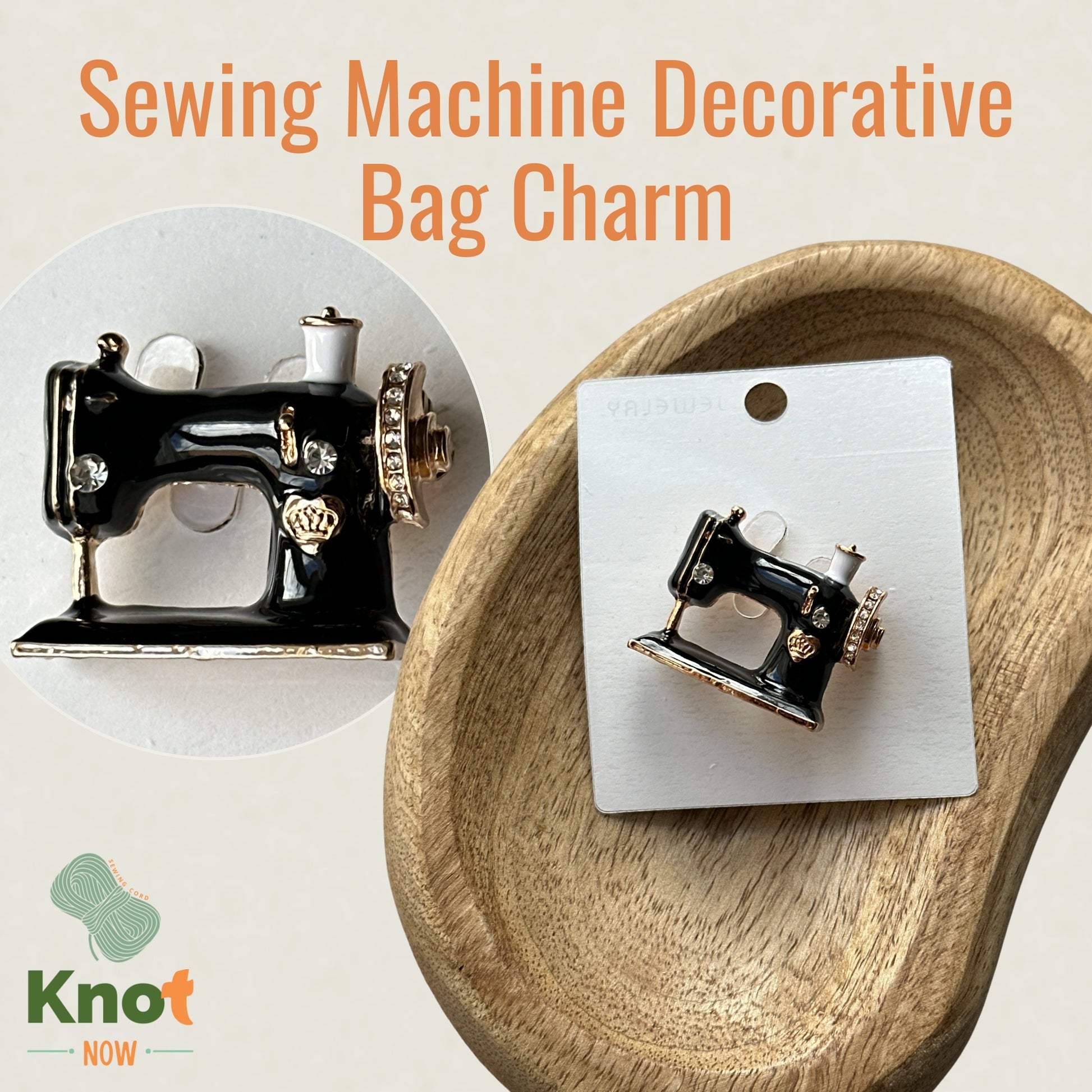 Sewing Machine Decorative Bag Charm