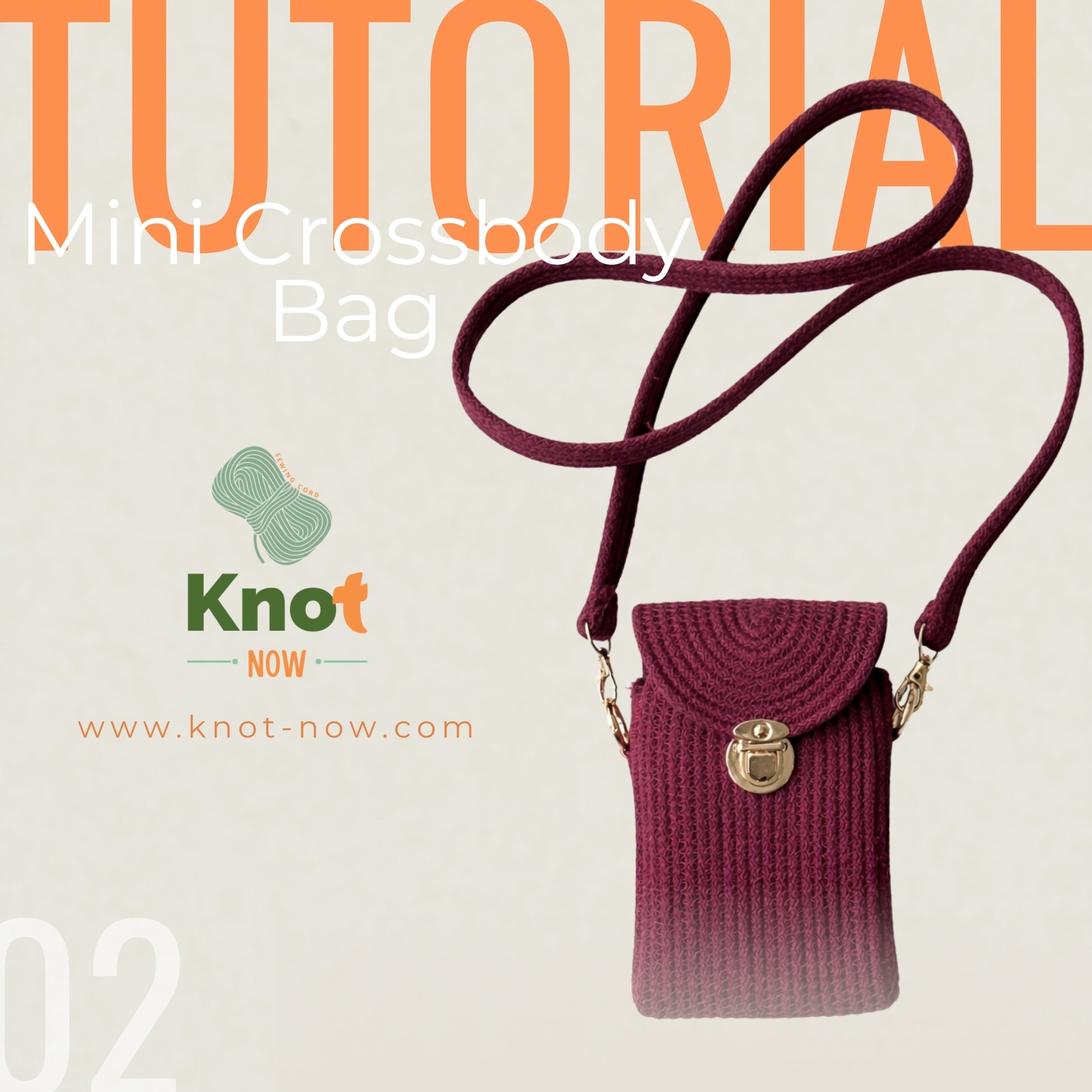 Tutorial 02 Mini Crossbody Bag