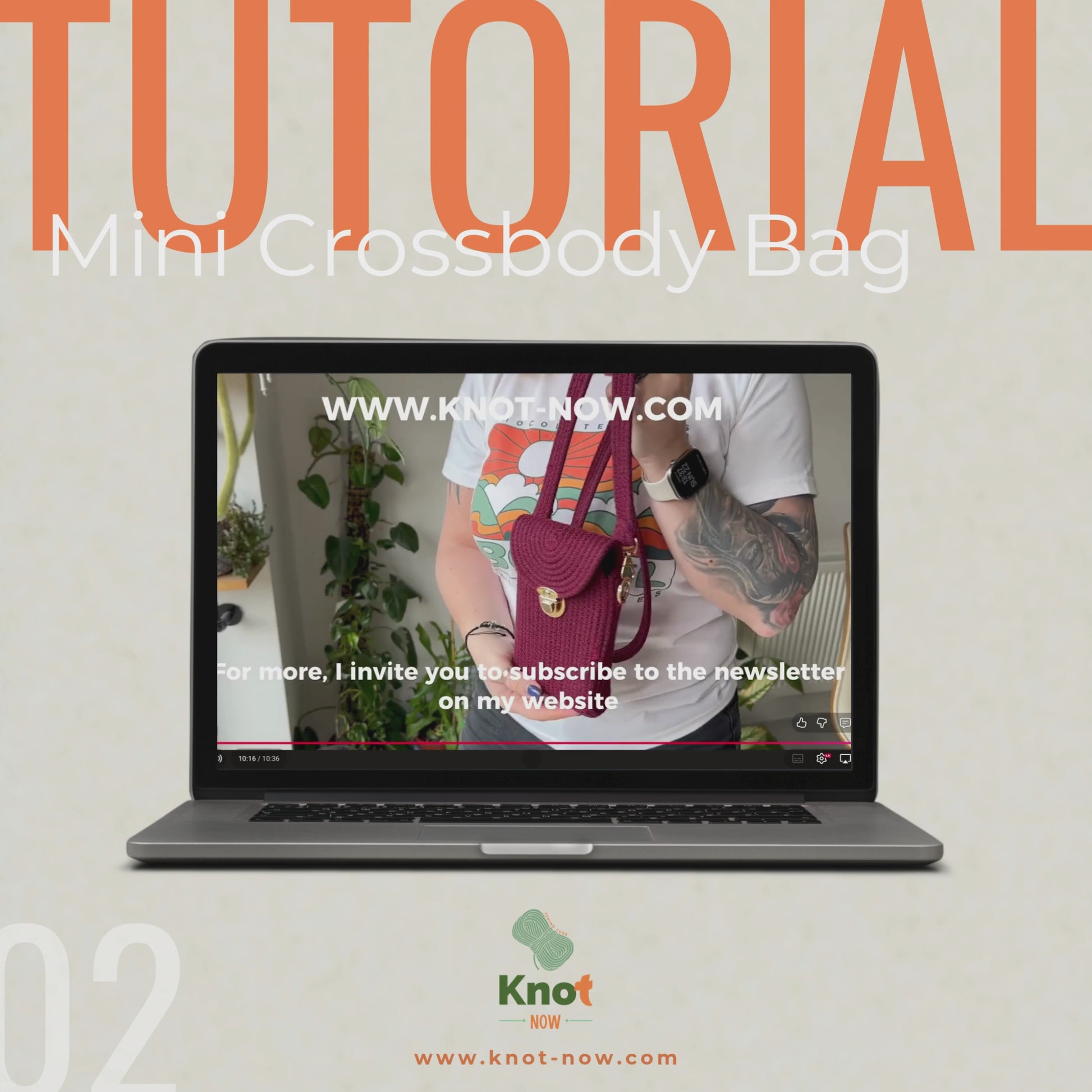 Tutorial 02 Mini Crossbody Bag