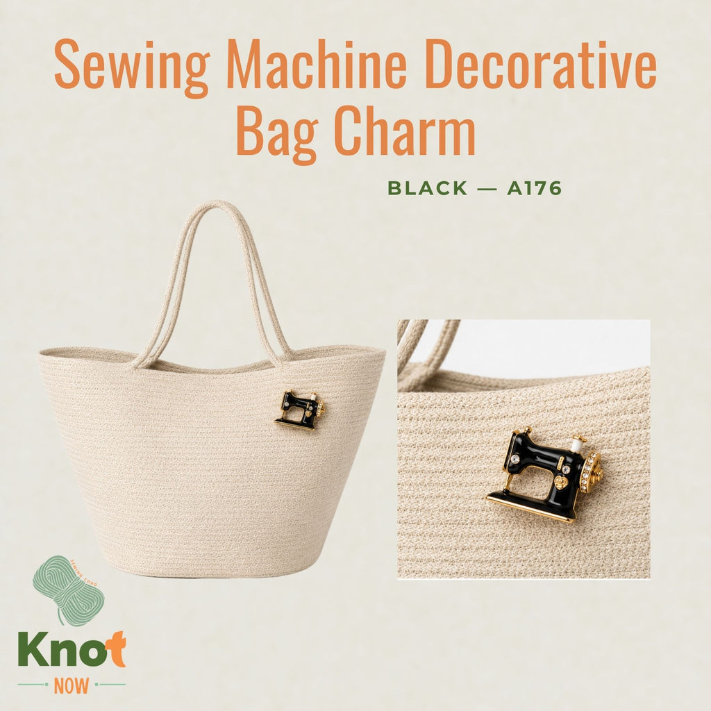Sewing Machine Decorative Bag Charm