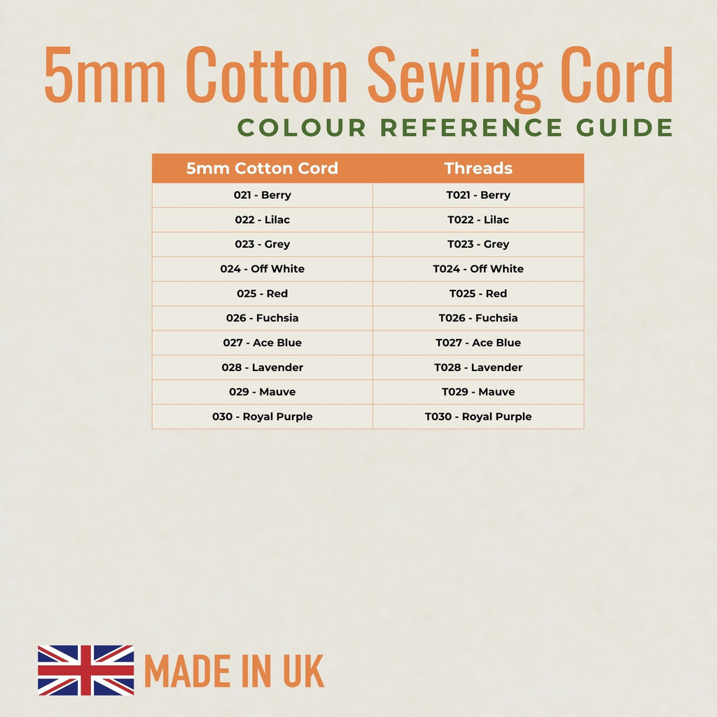 Red Ariadna Polyester Thread 5000m | Strong Overlock & Sewing Thread