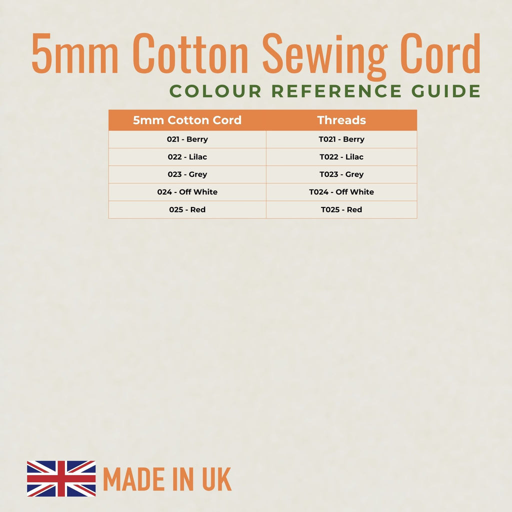 White  Ariadna Polyester Thread 5000m | Strong Overlock & Sewing Thread